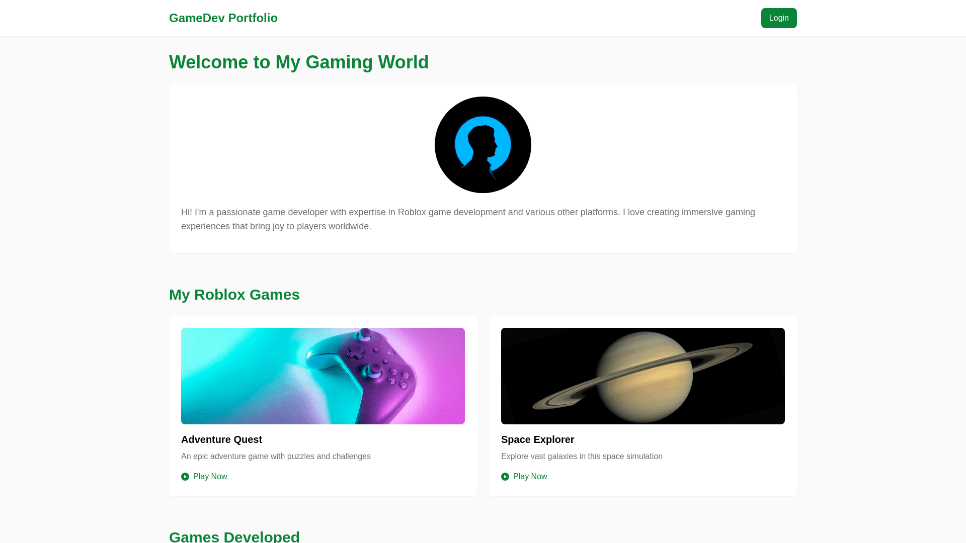 Component Preview