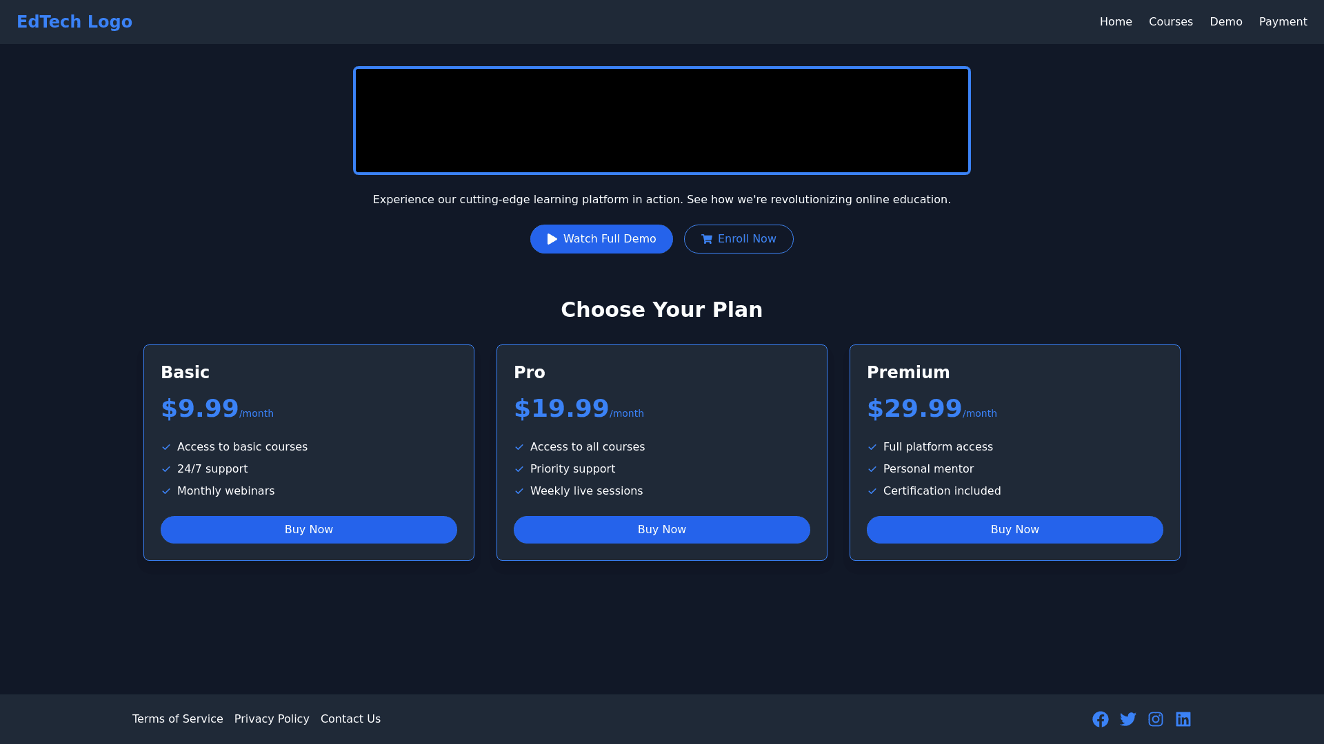 Component Preview