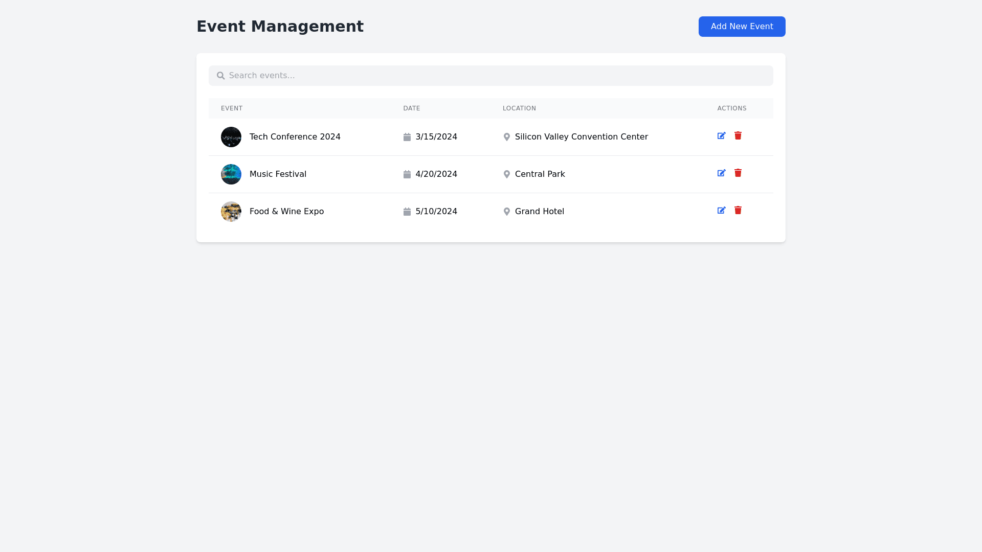 Component Preview