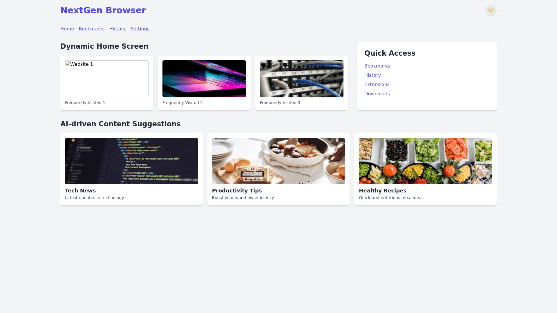 Component Preview
