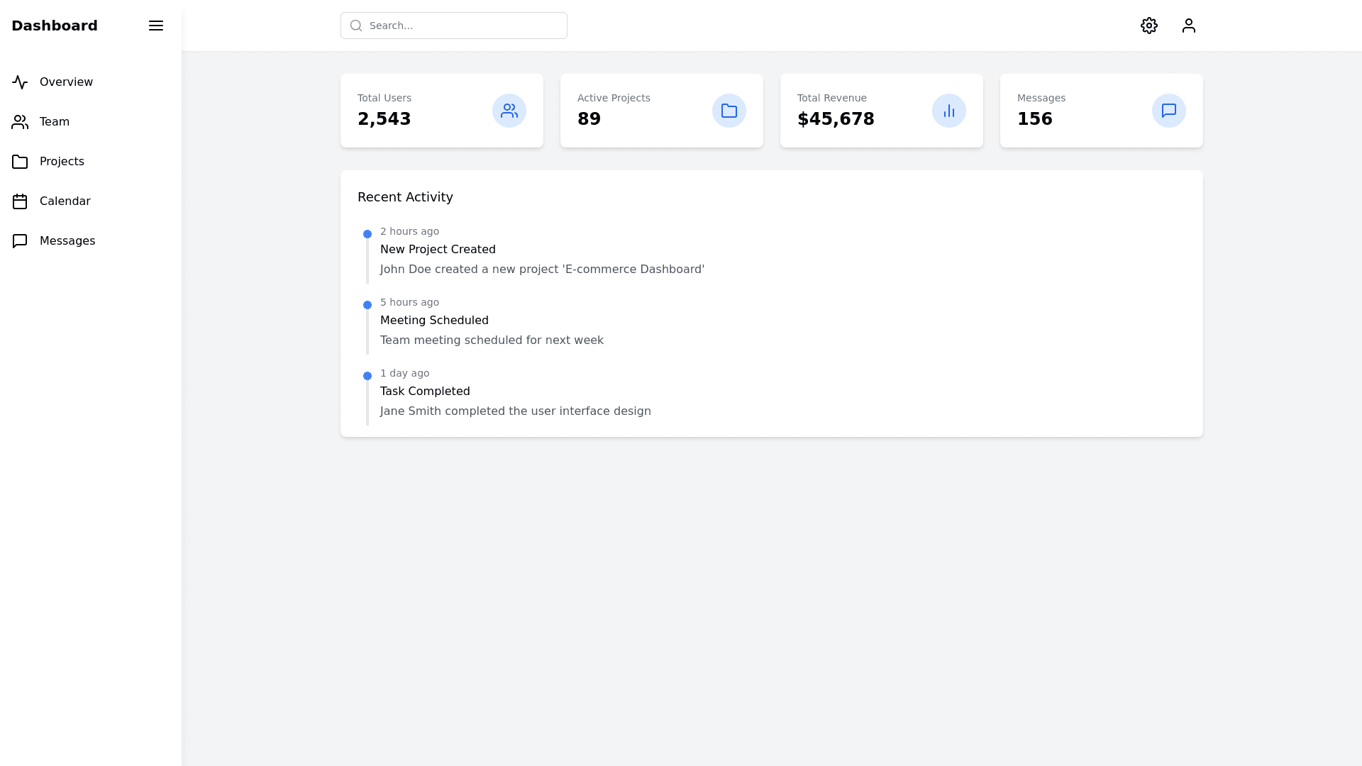 Component Preview