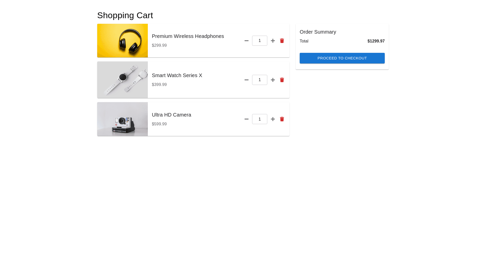 Component Preview