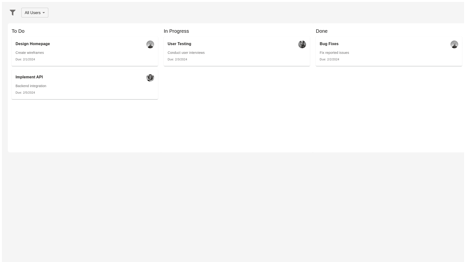 Component Preview