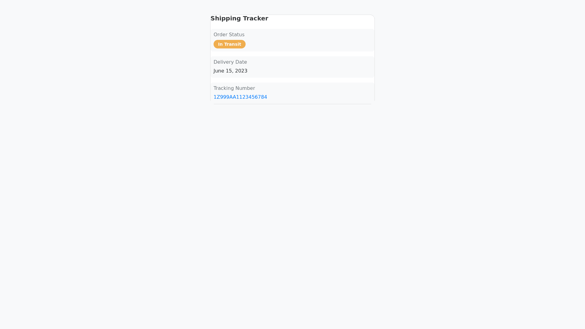 Component Preview