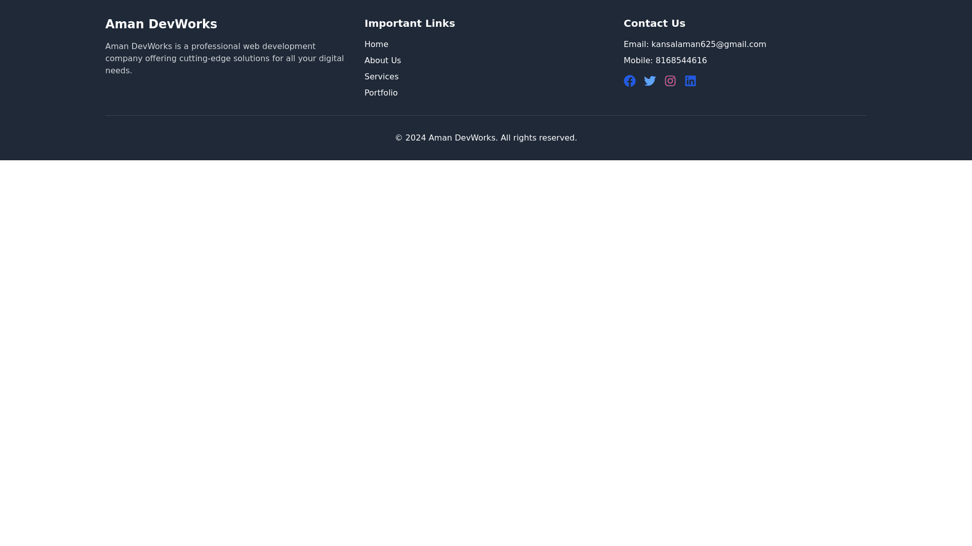 Component Preview