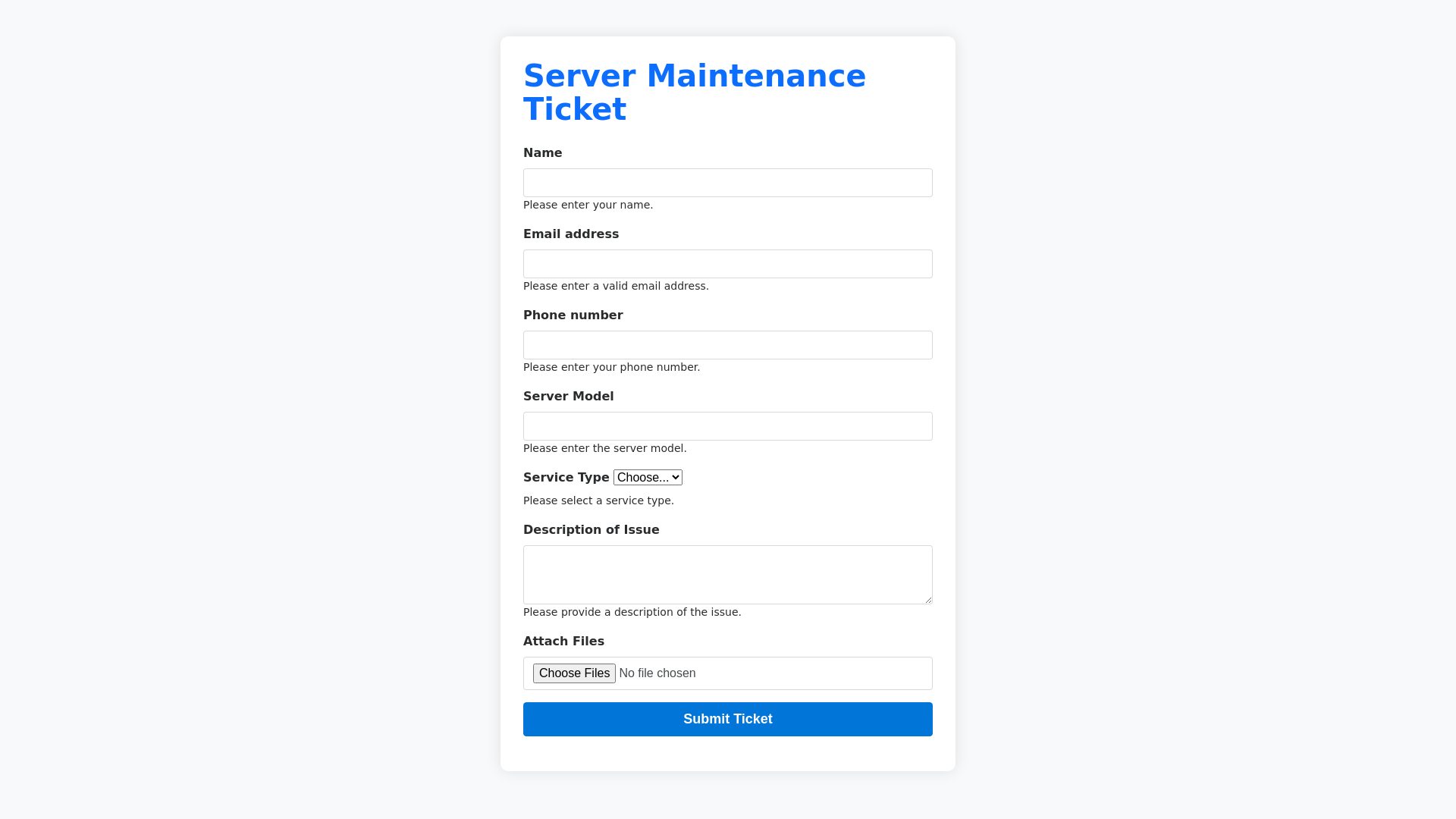 Component Preview