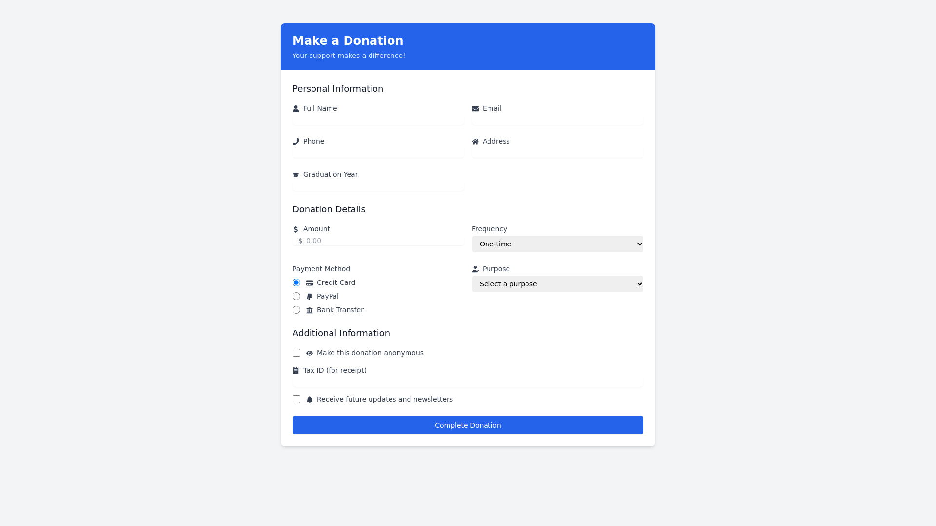 Component Preview