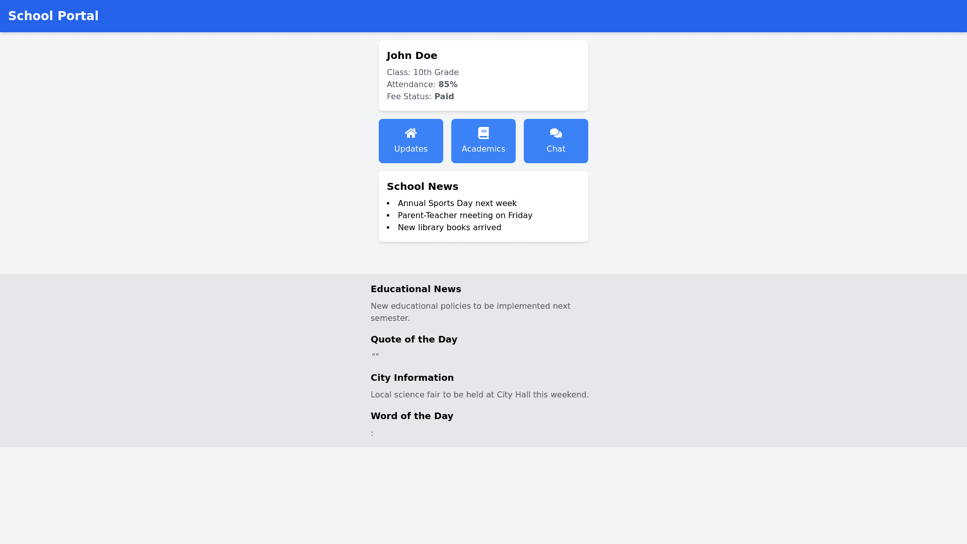 Component Preview