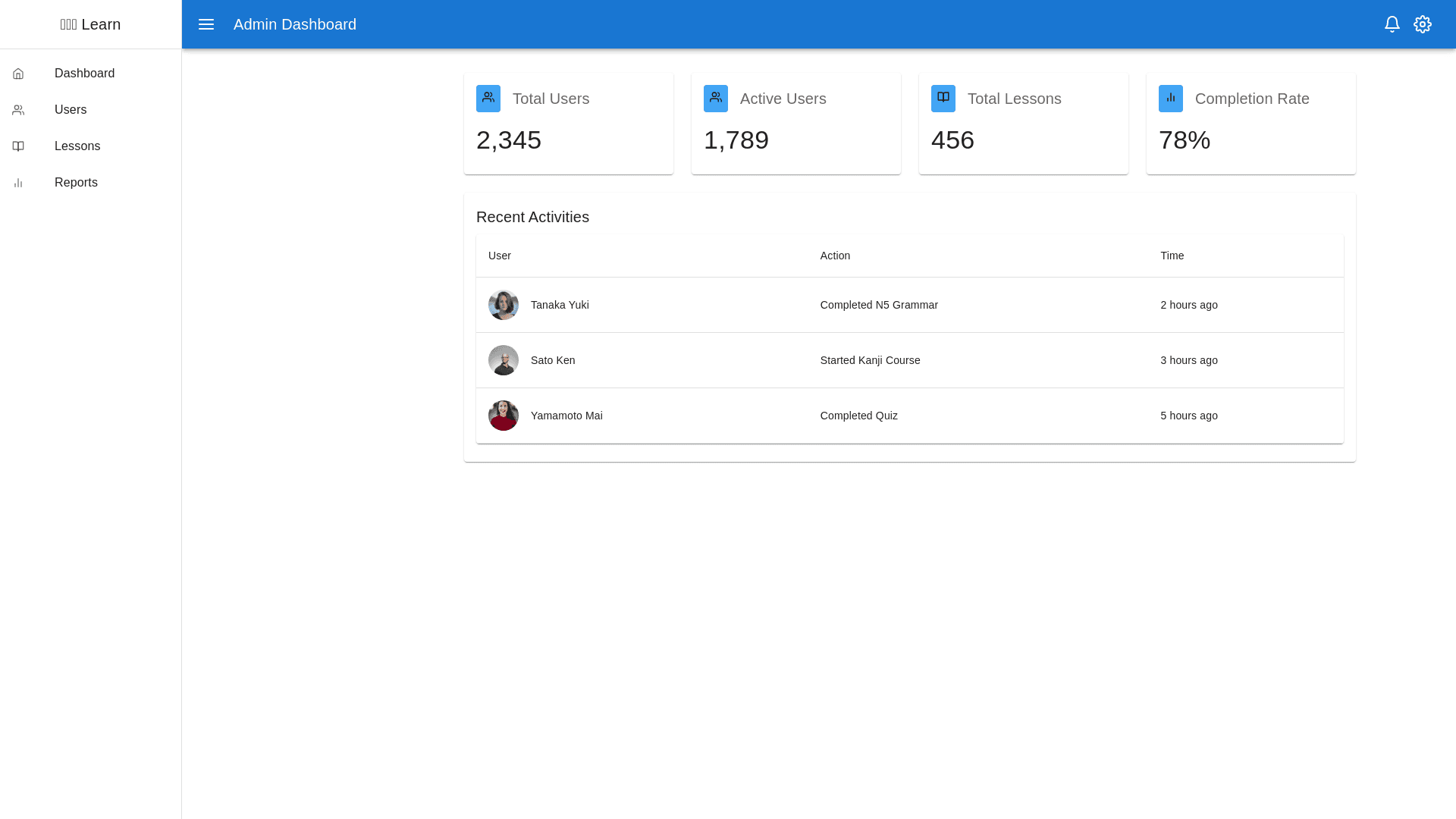 Component Preview