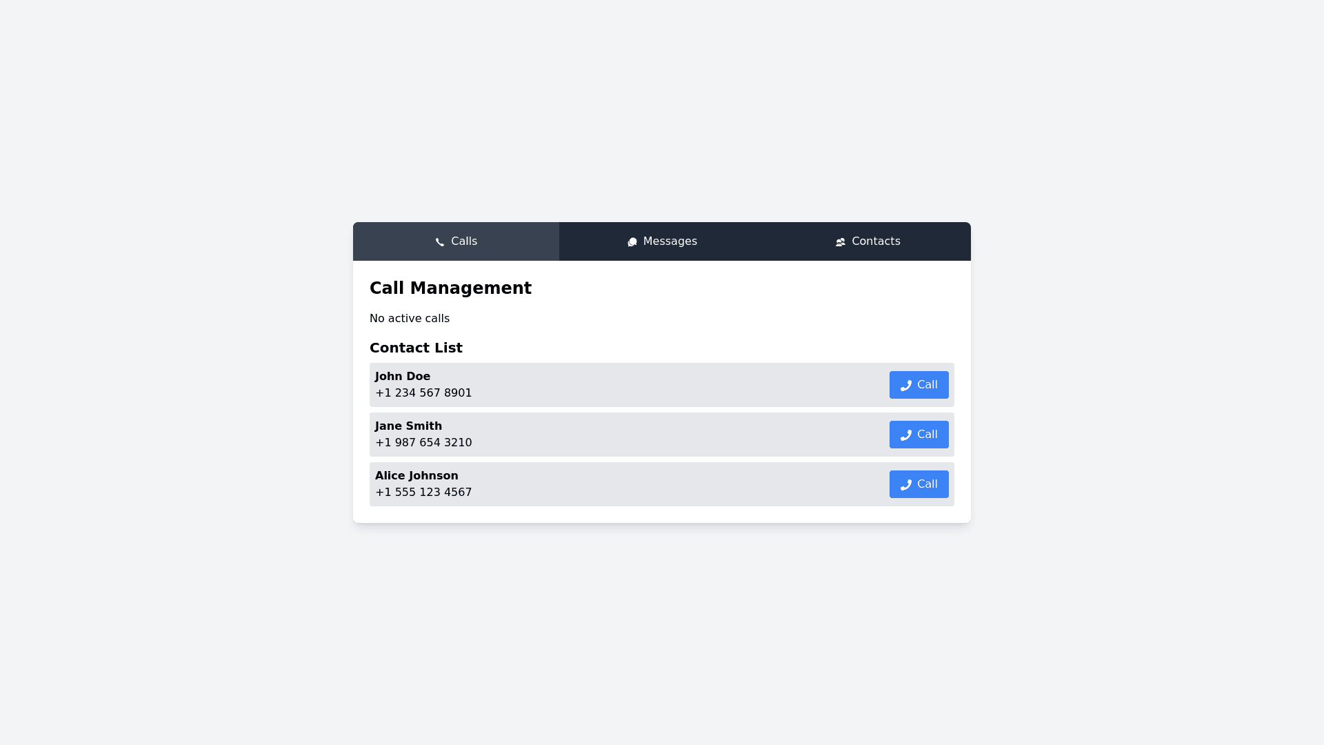 Component Preview