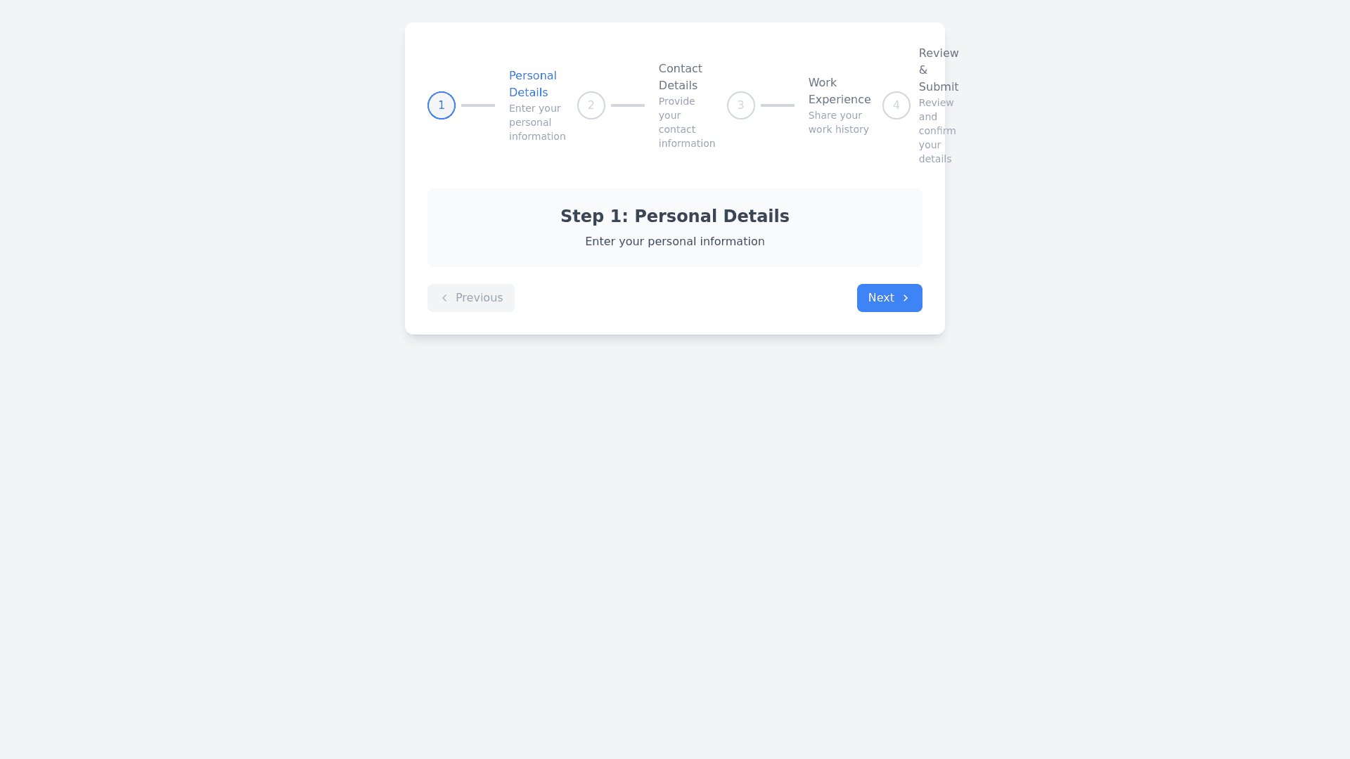 Component Preview