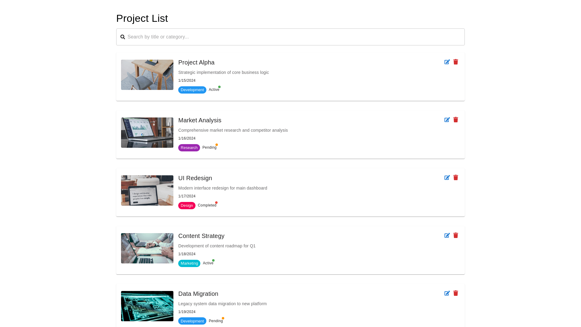 Component Preview