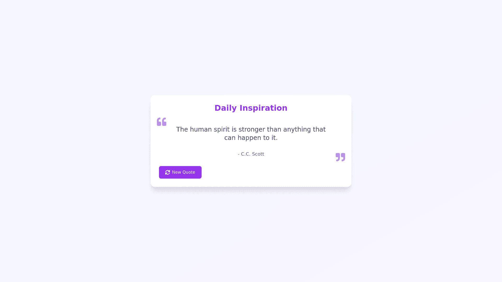 Component Preview