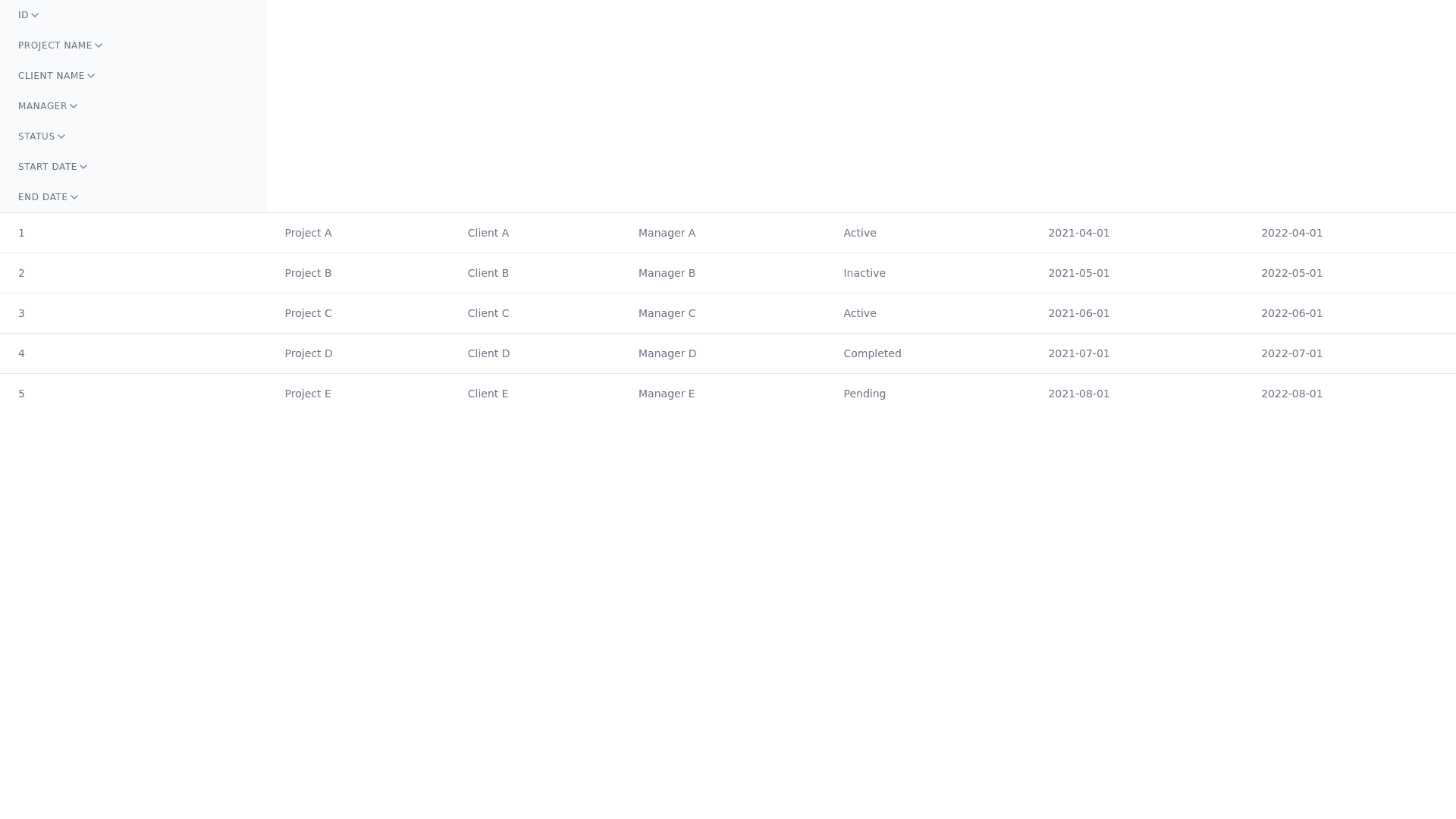 Component Preview