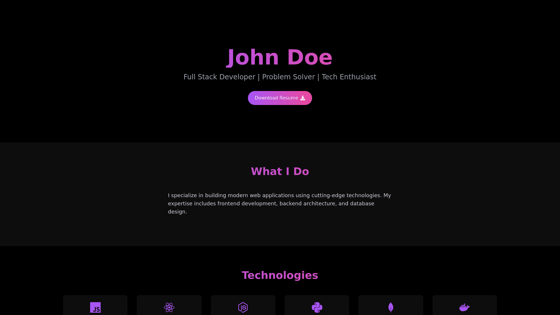 Component Preview