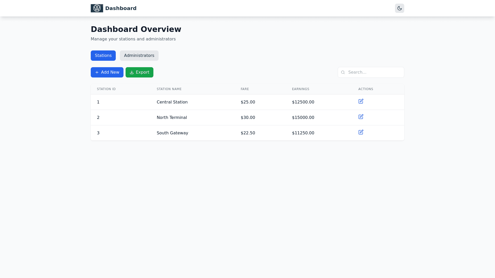 Component Preview