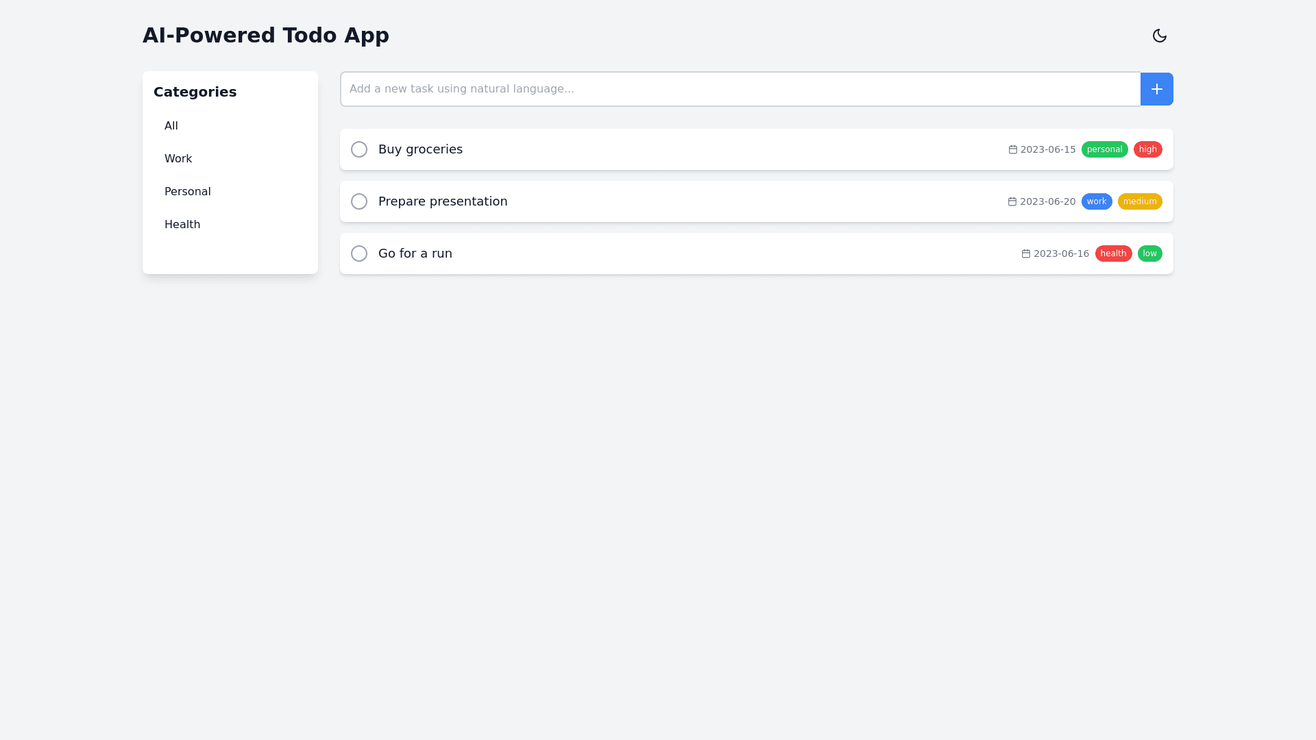 Component Preview
