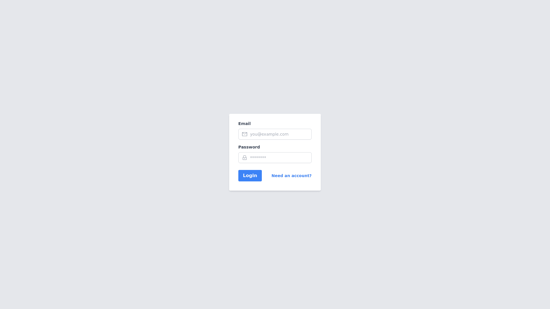 Component Preview