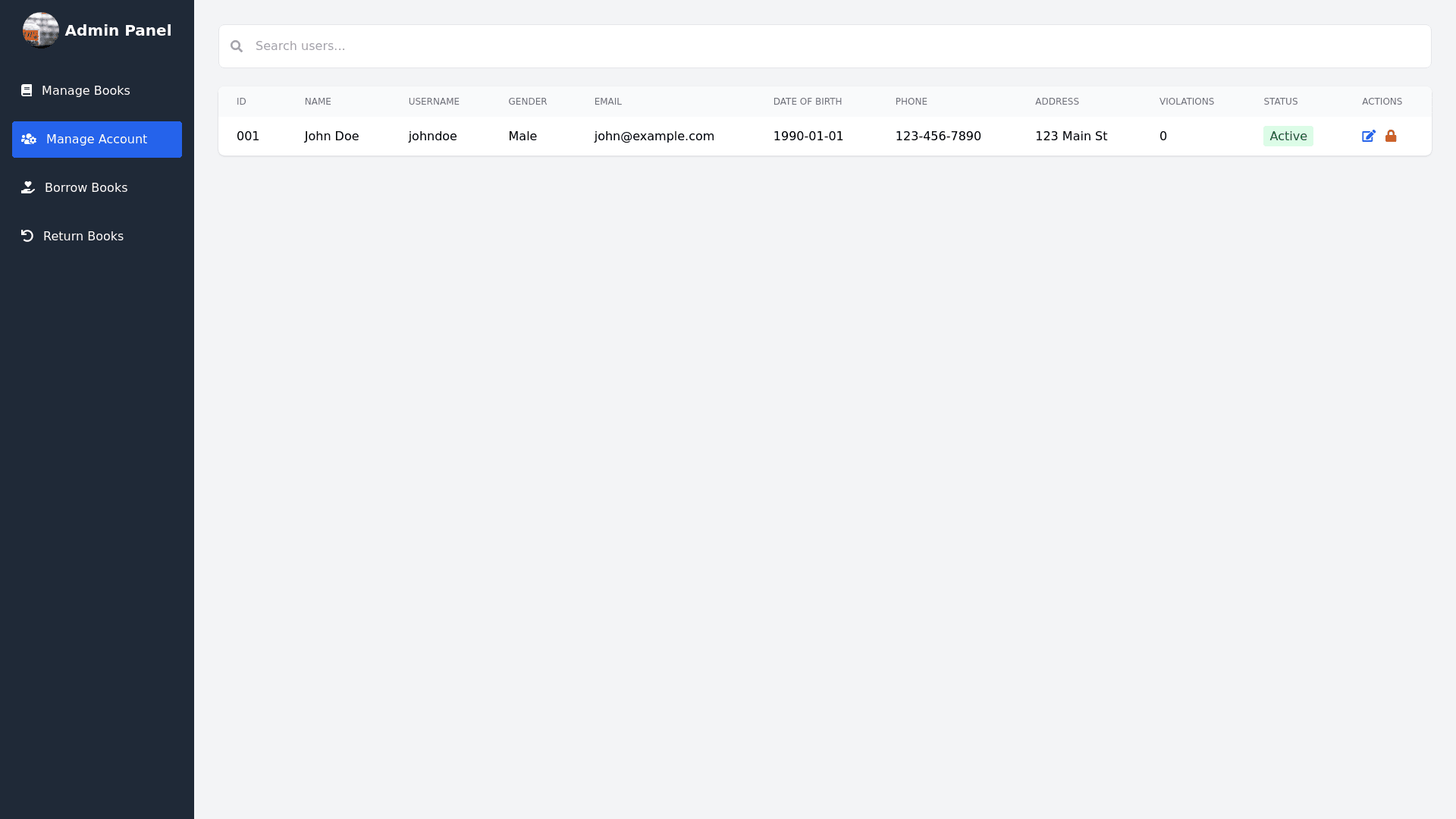 Component Preview