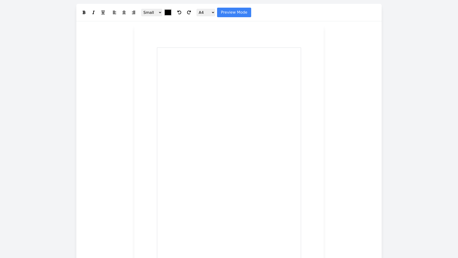 Component Preview