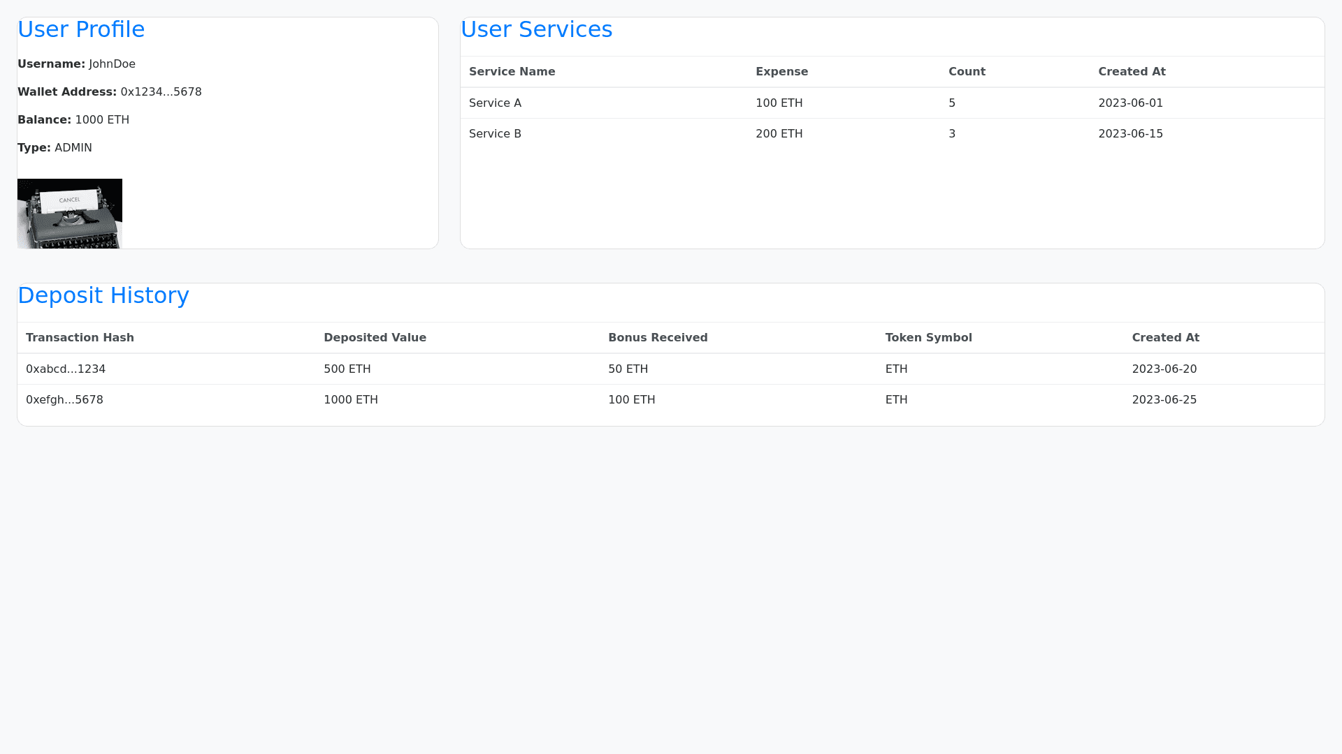 Component Preview