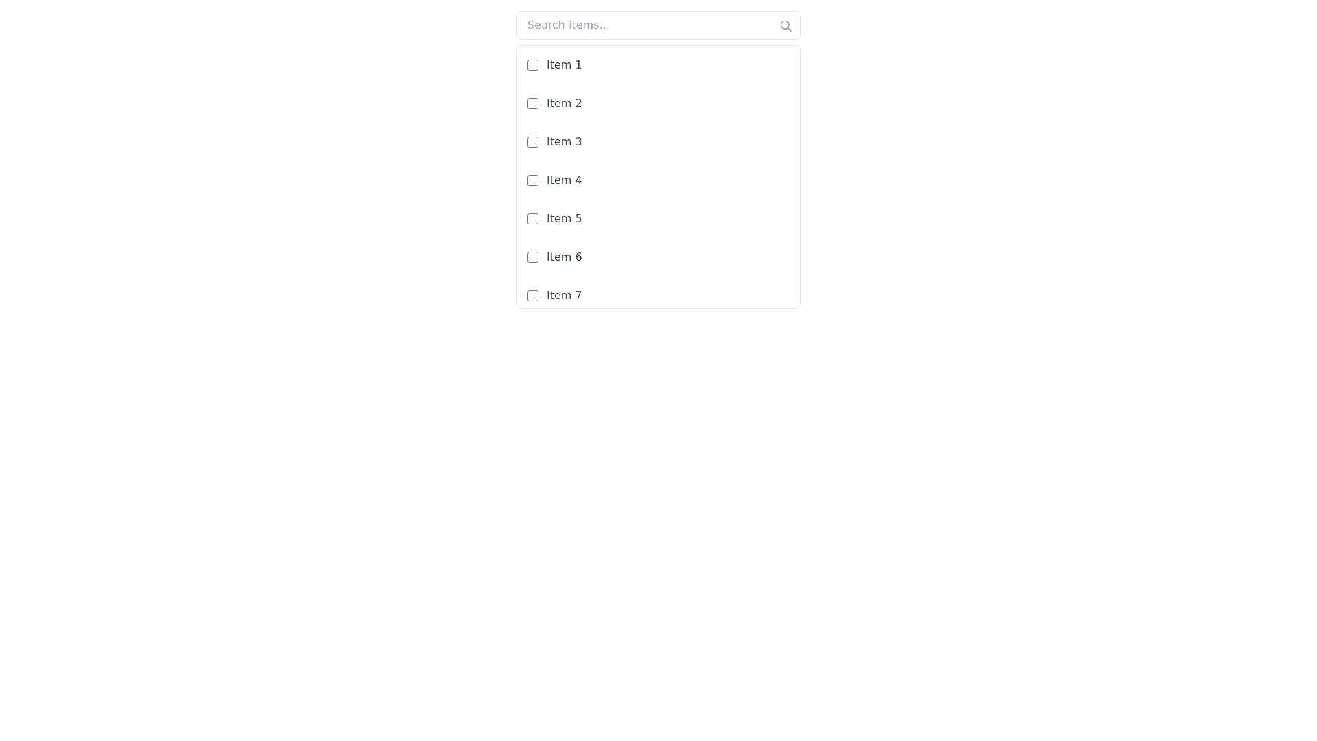 Component Preview