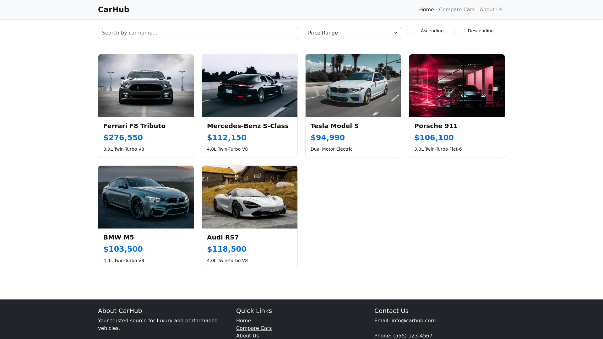 Component Preview