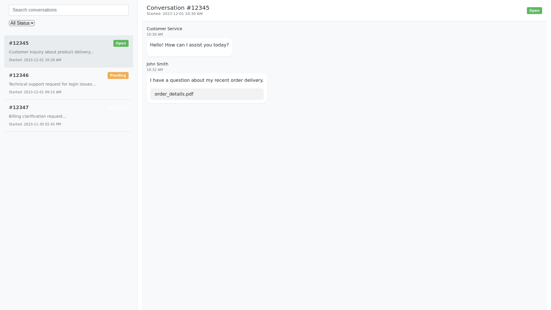 Component Preview