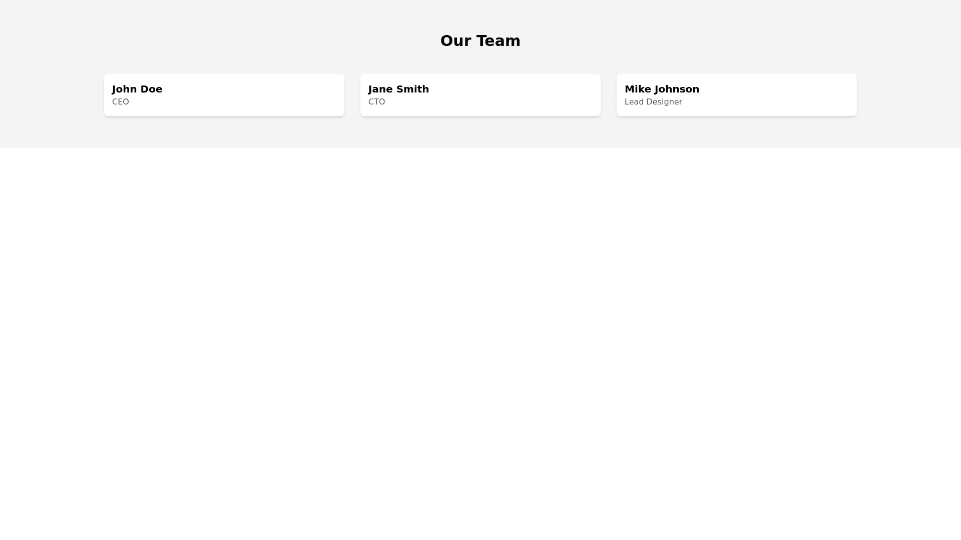 Component Preview