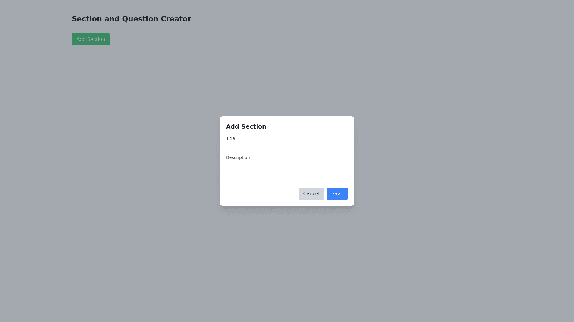 Component Preview