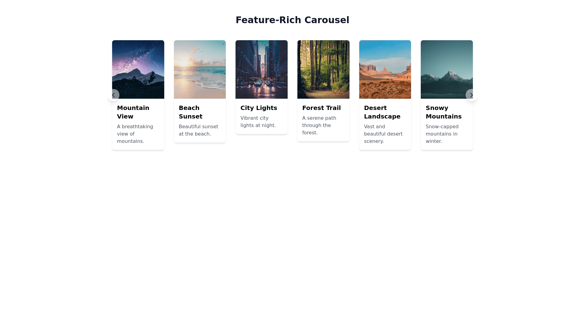 Component Preview