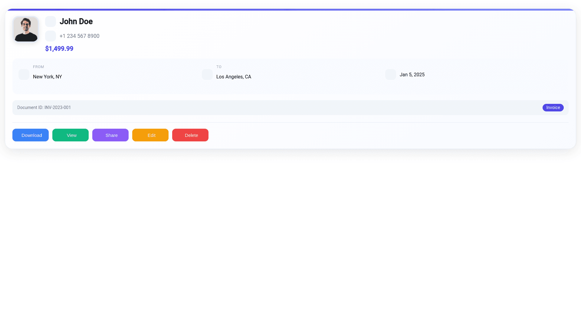 Component Preview