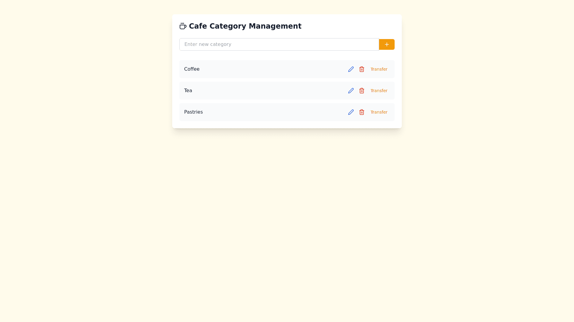 Component Preview
