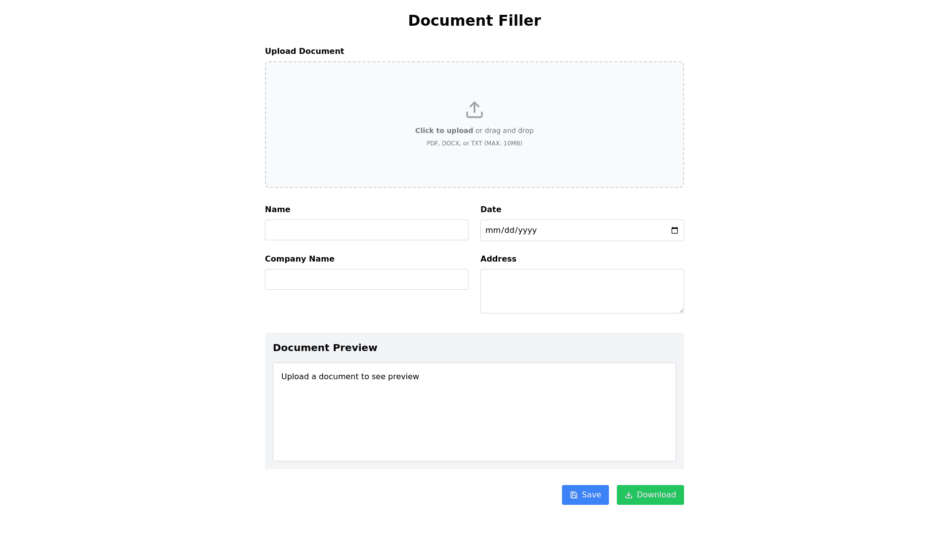 Component Preview