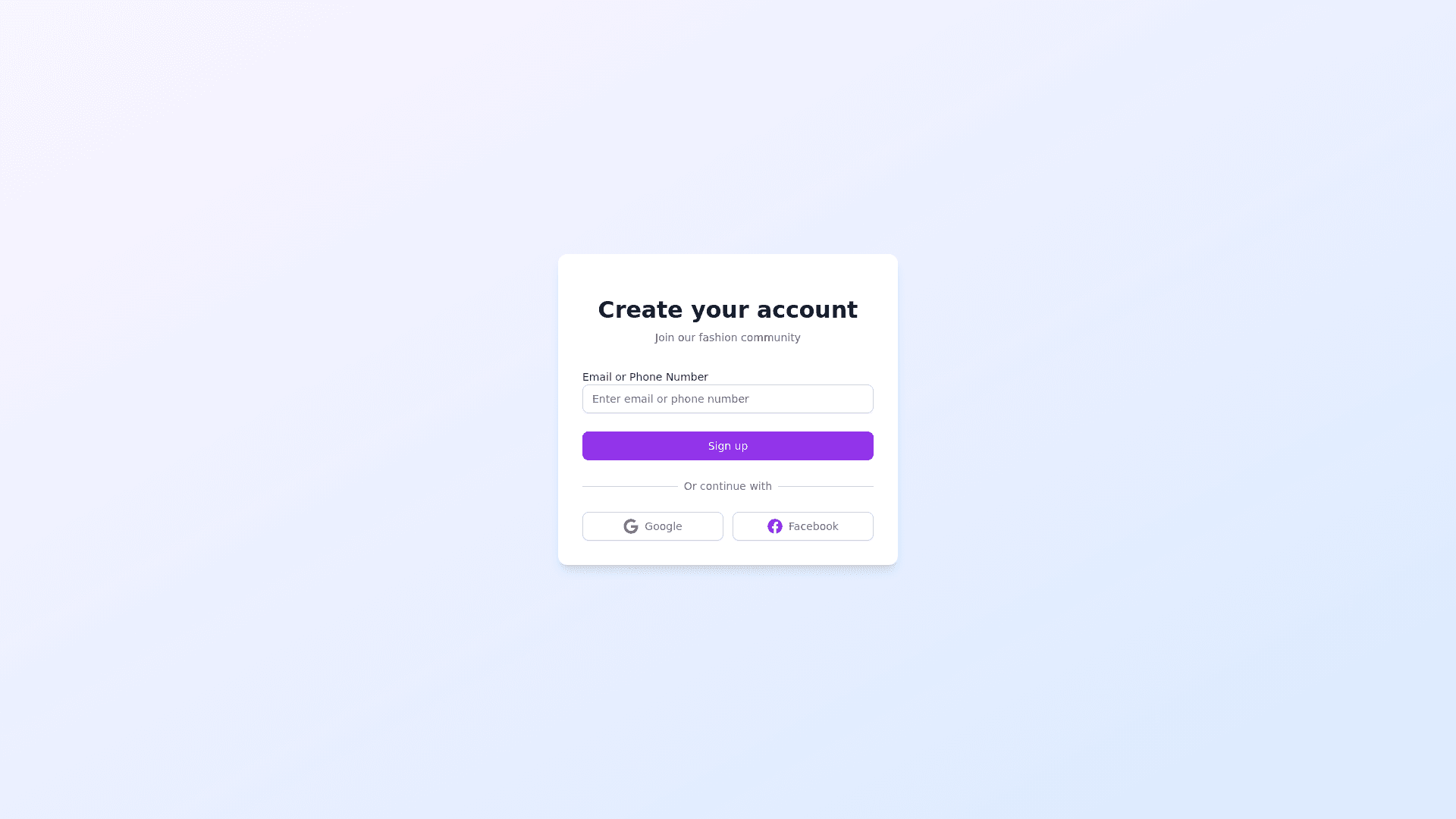 Component Preview