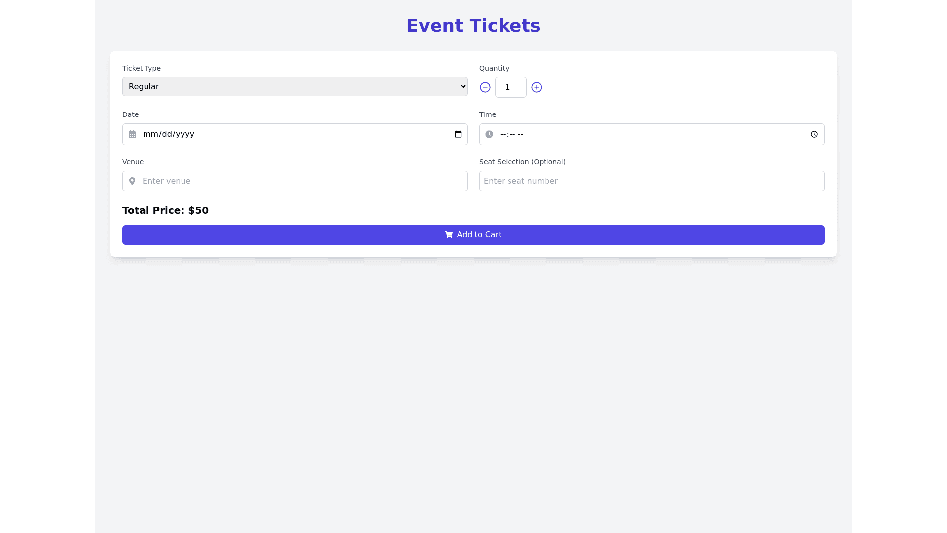 Component Preview