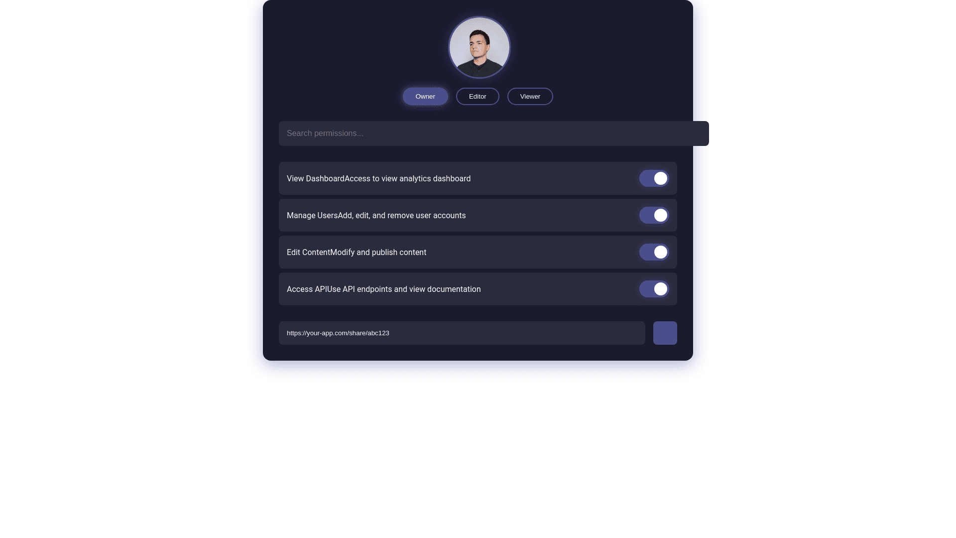 Component Preview