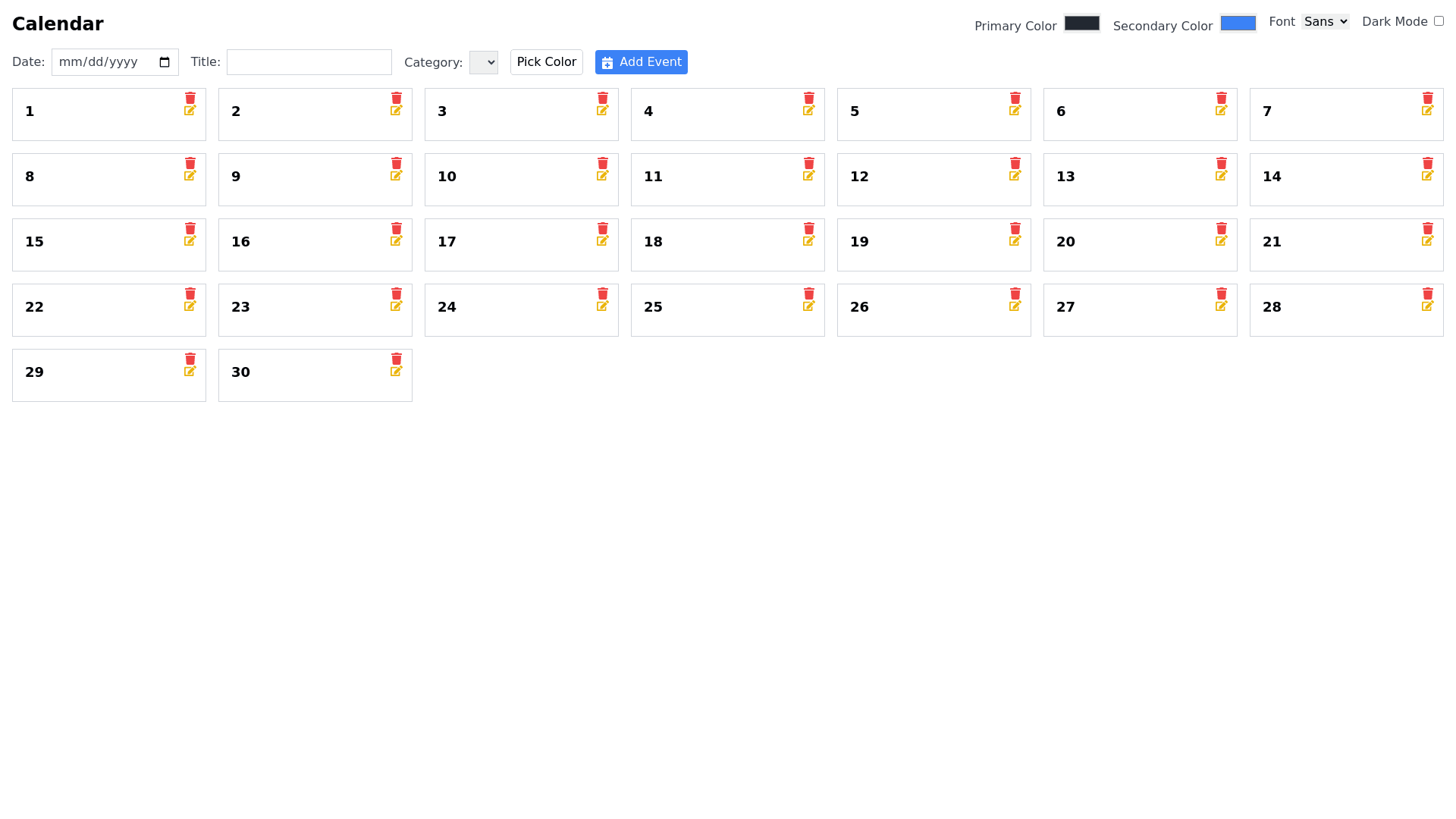 Component Preview