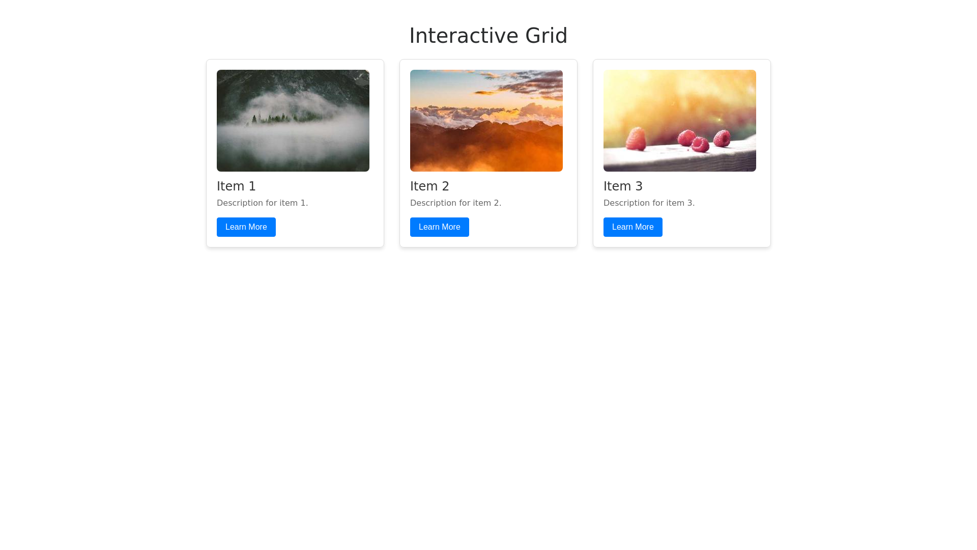 Component Preview