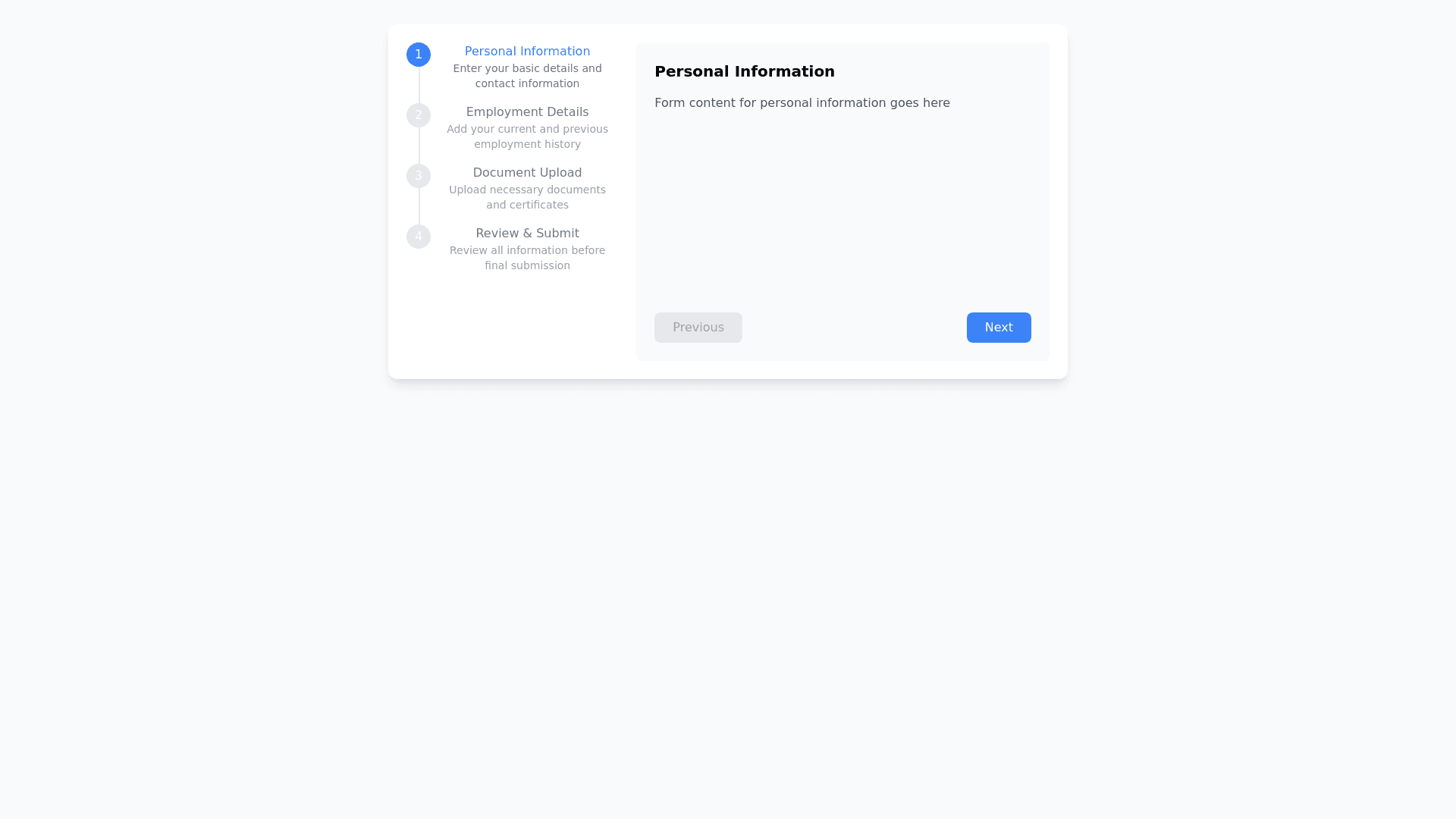 Component Preview