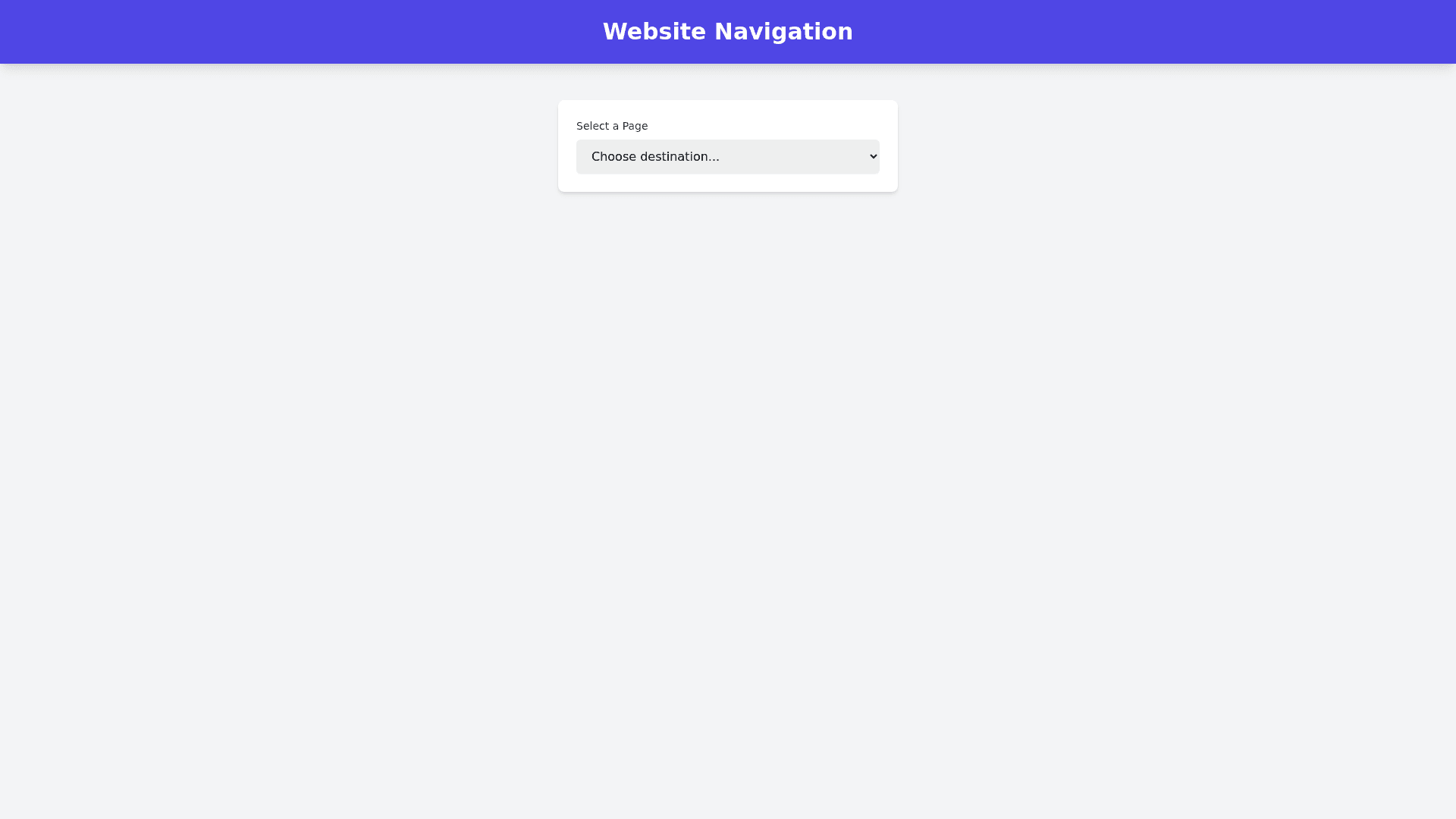Component Preview