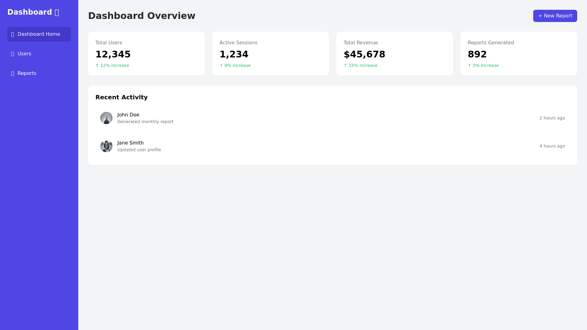 Component Preview