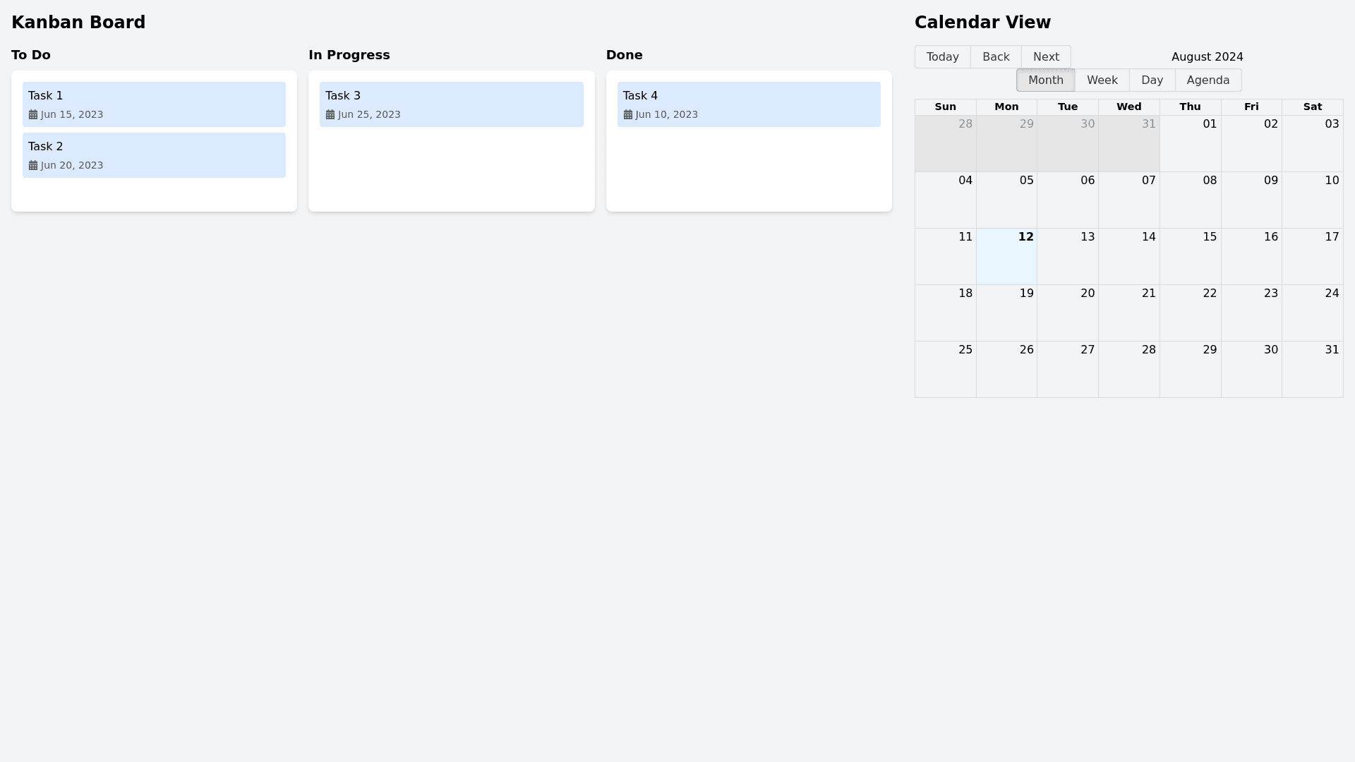 Component Preview