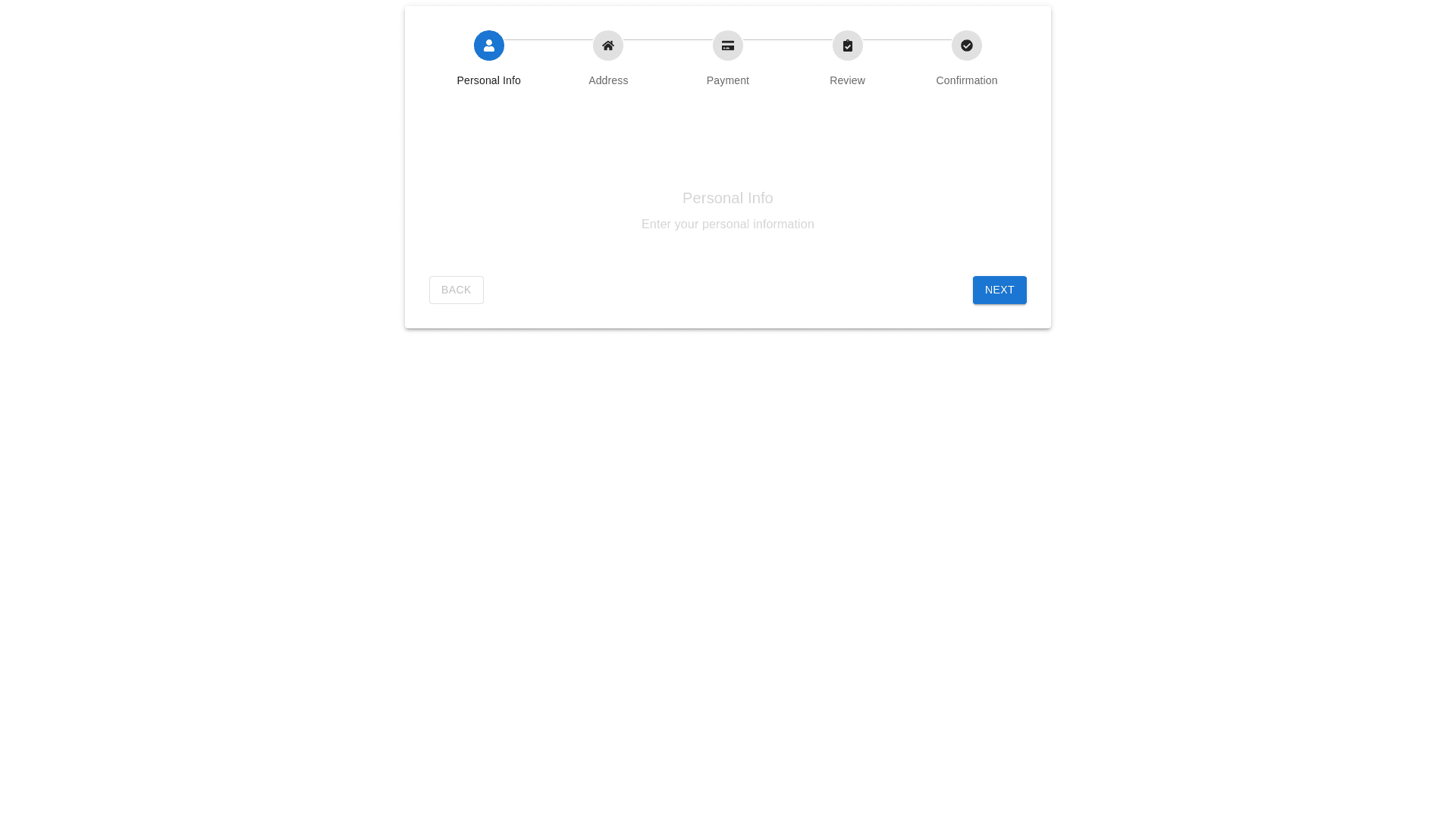 Component Preview