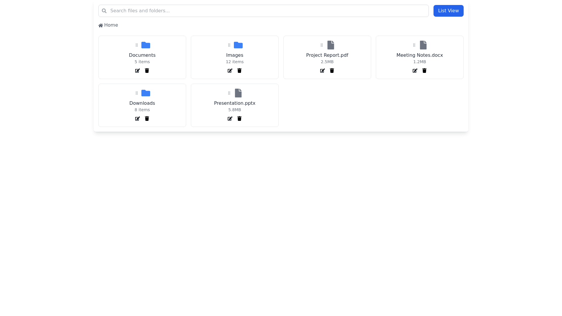 Component Preview