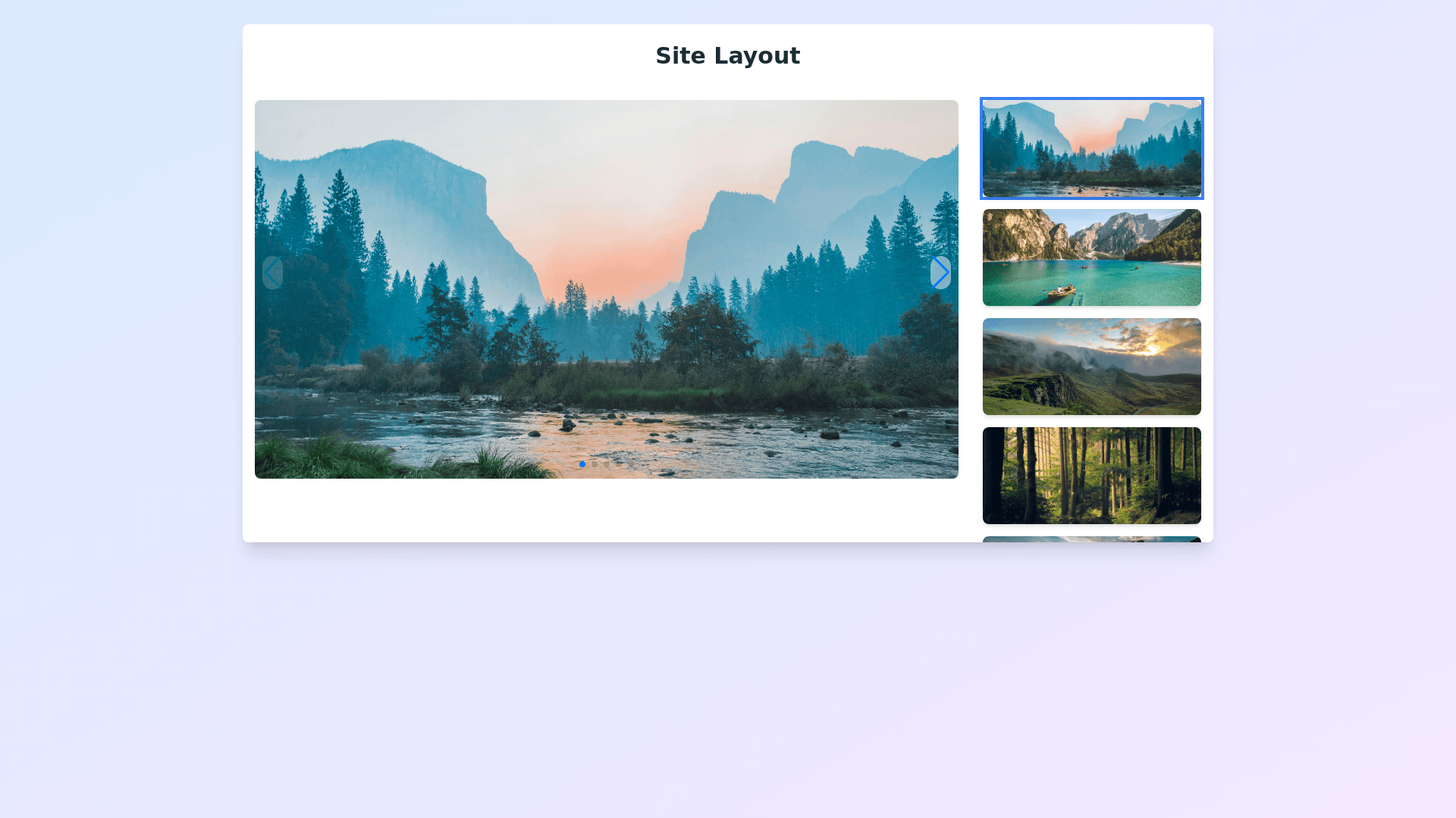 Component Preview