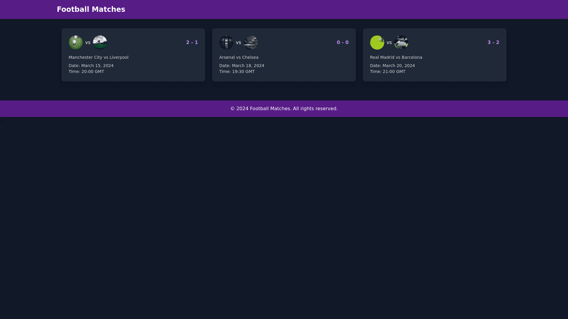 Component Preview