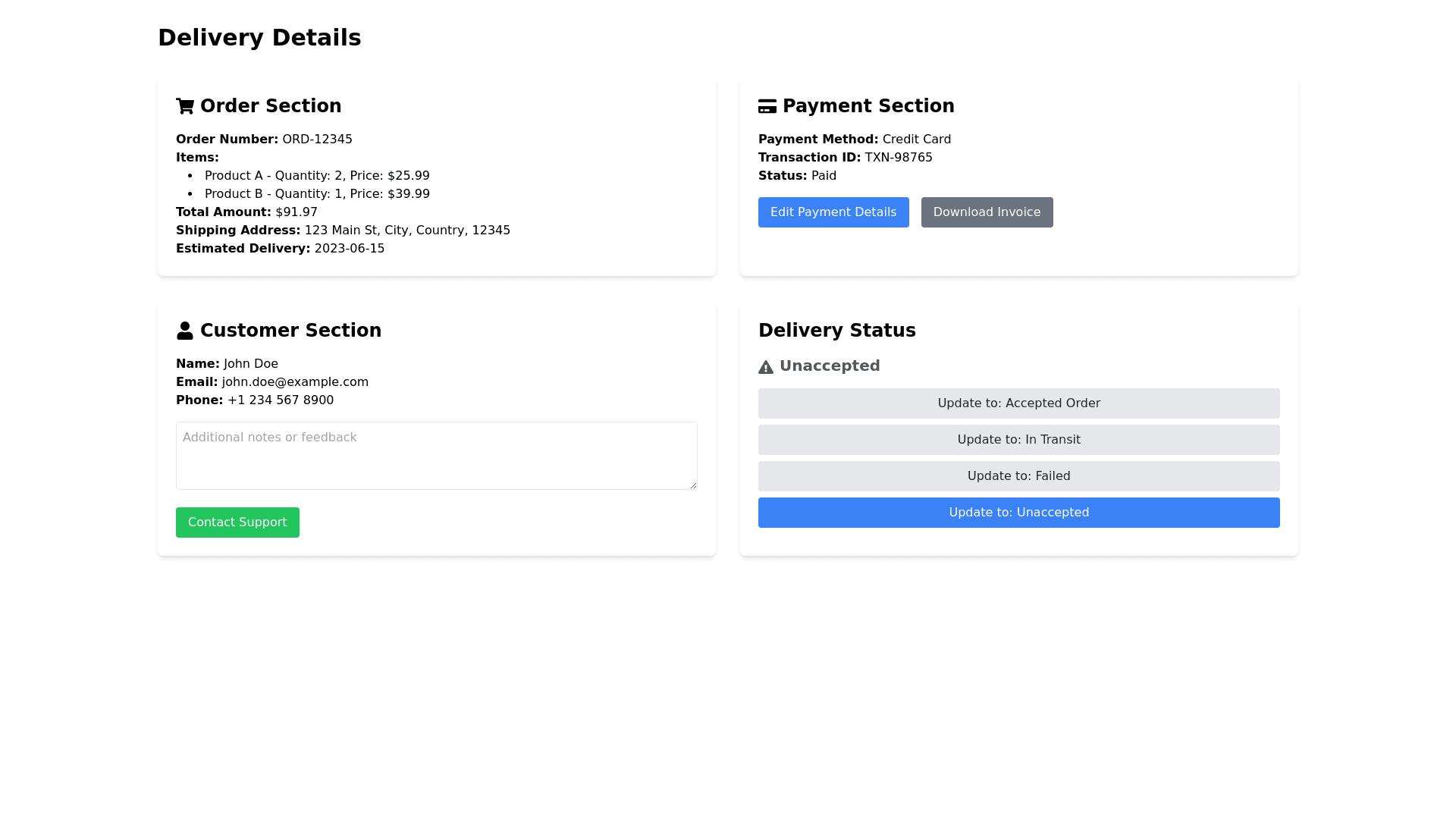 Component Preview