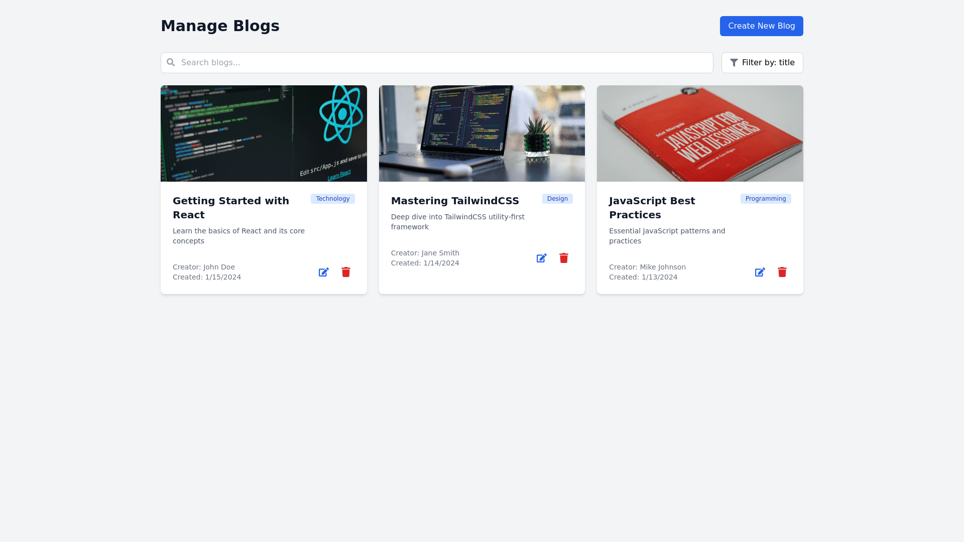 Component Preview