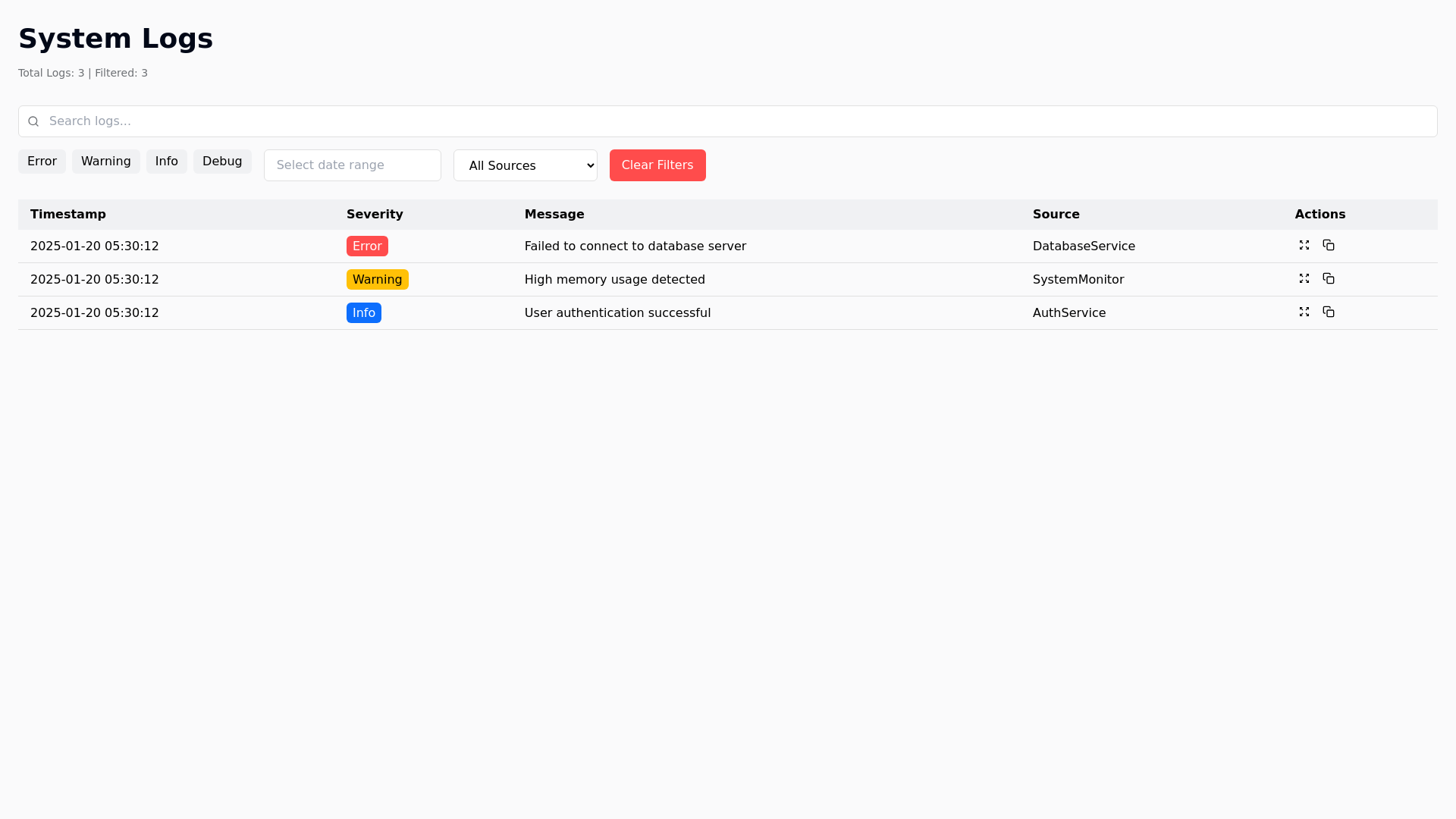 Component Preview